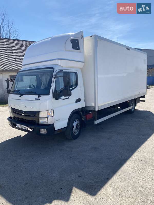Вантажний фургон Mitsubishi Fuso Canter 2016 в 