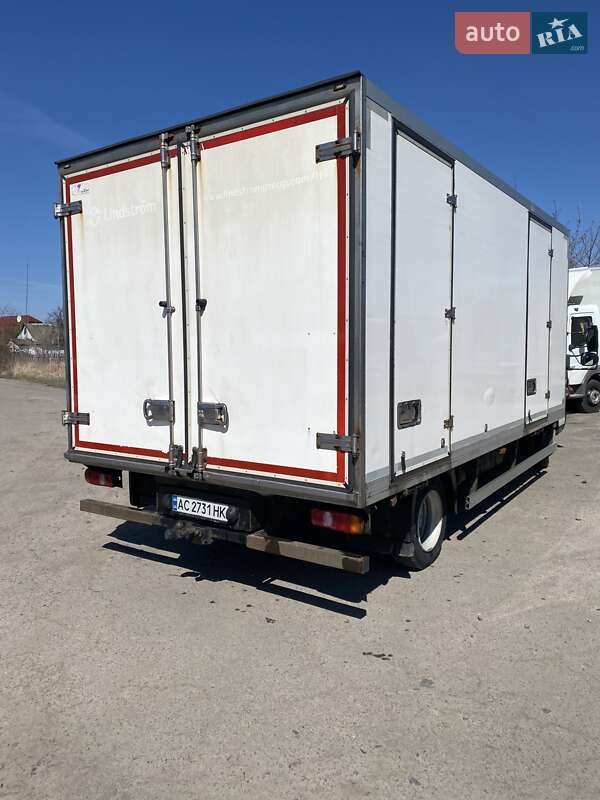 Грузовой фургон Mitsubishi Fuso Canter 2016 в Луцке