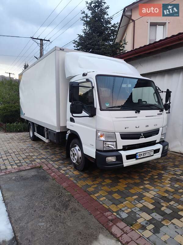 Грузовой фургон Mitsubishi Fuso Canter 2017 в Одессе