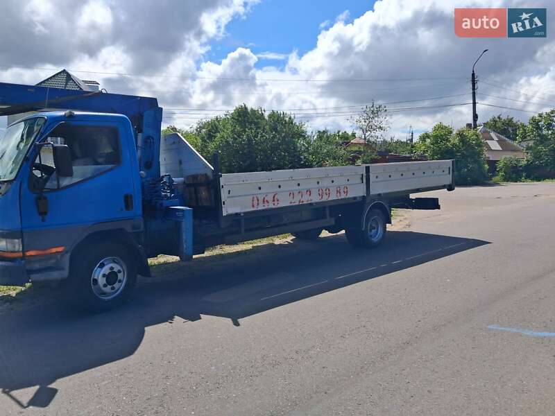 Кран-манипулятор Mitsubishi Fuso Canter 2000 в Николаеве