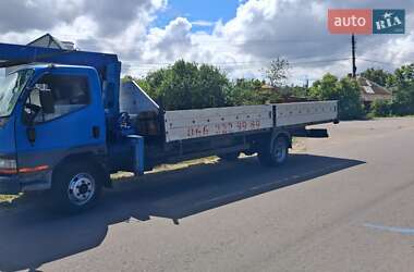 Кран-манипулятор Mitsubishi Fuso Canter 2000 в 