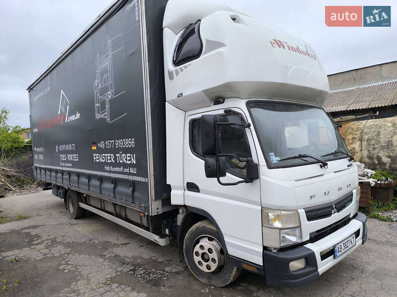 Тентований Mitsubishi Fuso Canter 2018 в Вінниці