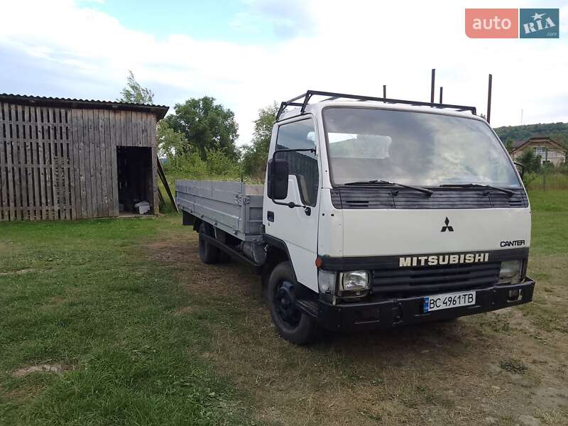 Борт Mitsubishi Fuso Canter 1992 в Дрогобыче