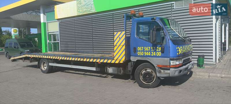 Эвакуатор Mitsubishi Fuso Canter 1999 в Новомосковске