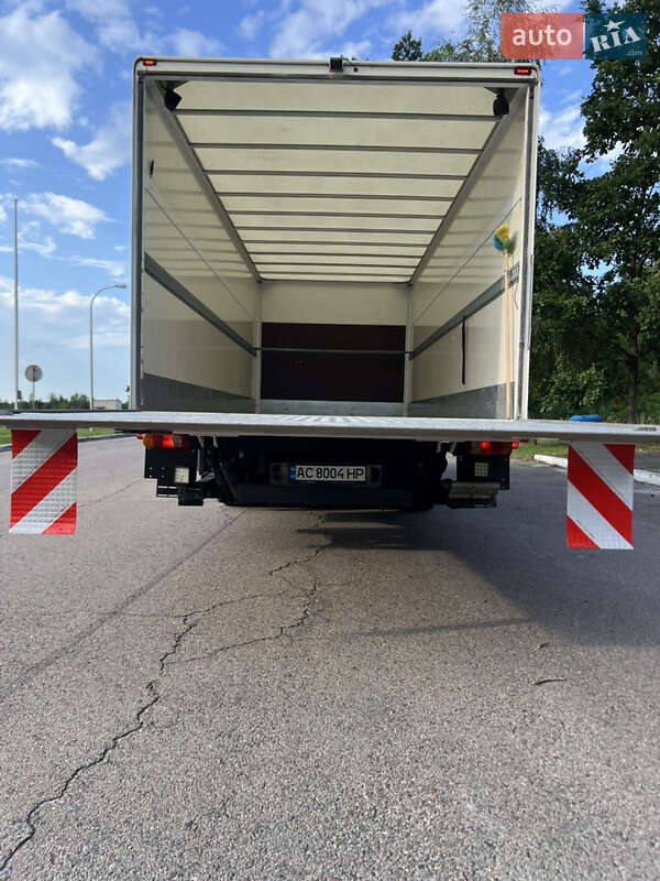 Грузовой фургон Mitsubishi Fuso Canter 2015 в Ковеле