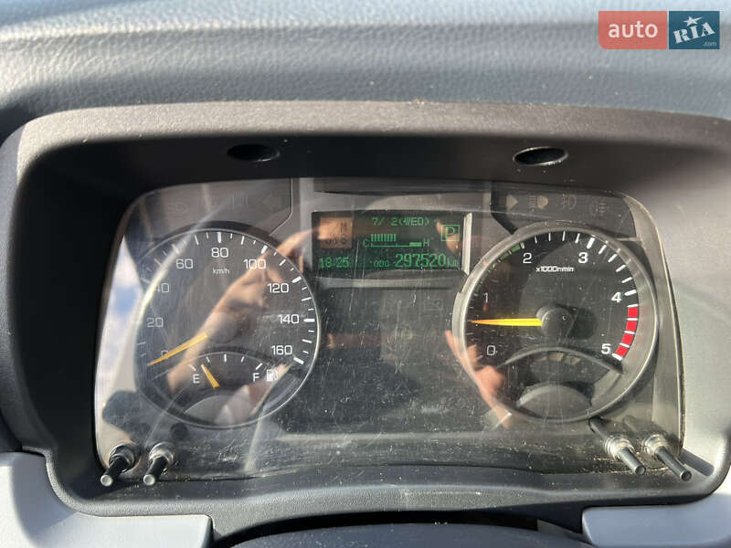 Грузовой фургон Mitsubishi Fuso Canter 2015 в Ковеле