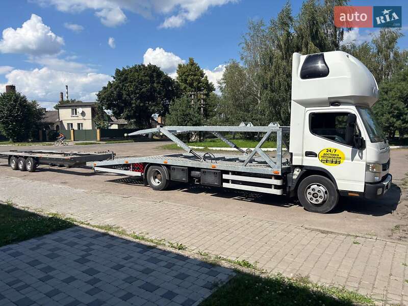 Автовоз Mitsubishi Fuso Canter 2016 в Ковелі фото 5 Автовоз Mitsubishi Fuso Canter 2016 в Ковелі
