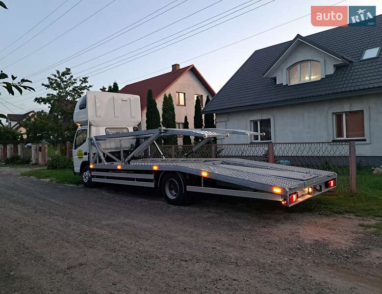 Автовоз Mitsubishi Fuso Canter 2016 в Ковелі фото 2 Автовоз Mitsubishi Fuso Canter 2016 в Ковелі
