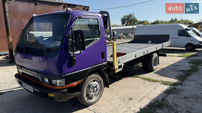 Эвакуатор Mitsubishi Fuso Canter 2003 в Березане фото 6 Эвакуатор Mitsubishi Fuso Canter 2003 в Березане