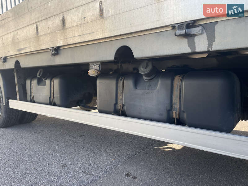 Борт Mitsubishi Fuso Canter 2011 в Стрые