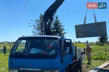 Кран-манипулятор Mitsubishi Fuso Canter 2001 в Тернополе