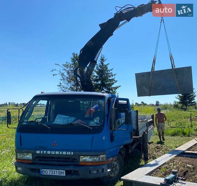 Кран-манипулятор Mitsubishi Fuso Canter 2001 в 