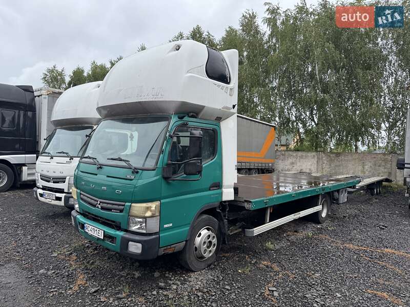 Автовоз Mitsubishi Fuso Canter 2015 в Ковеле