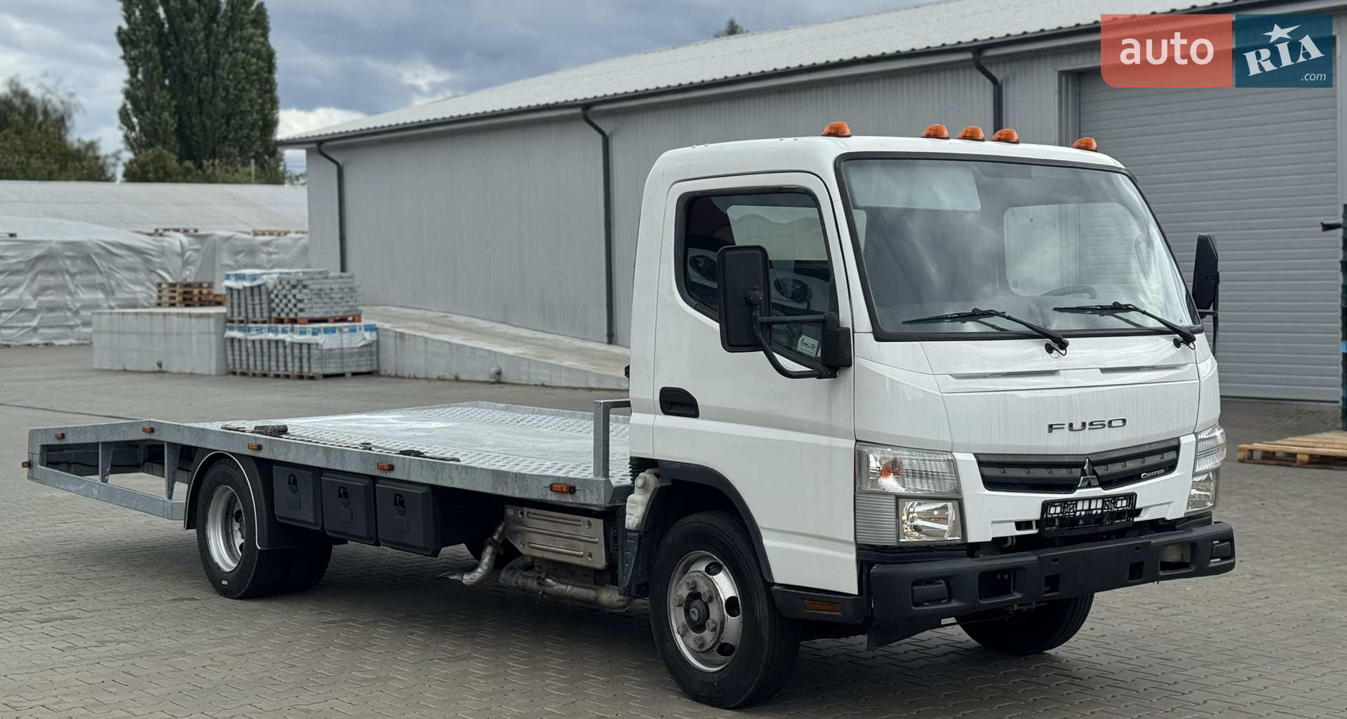 Mitsubishi Fuso Canter 2017 VIN JL6BNG1A8HK003522 фото оголошення 3 з 5