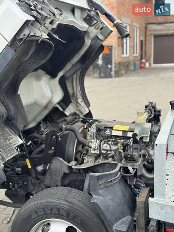 Автовоз Mitsubishi Fuso Canter 2017 в Луцке