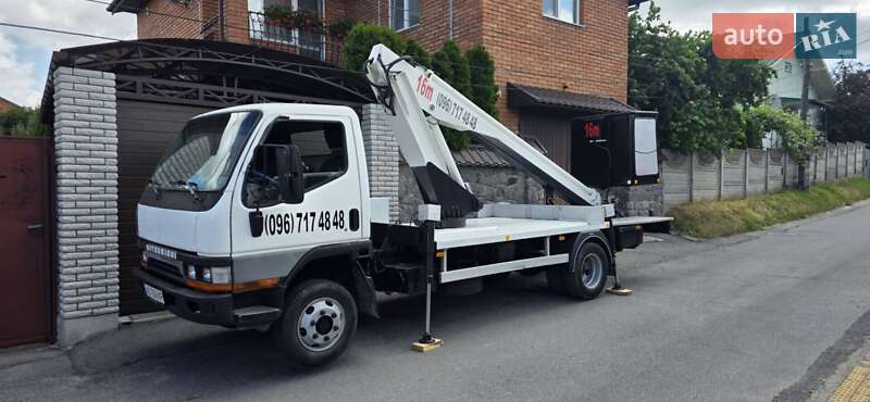 Автовышка Mitsubishi Fuso Canter 2000 в Виннице фото 15 Автовышка Mitsubishi Fuso Canter 2000 в Виннице