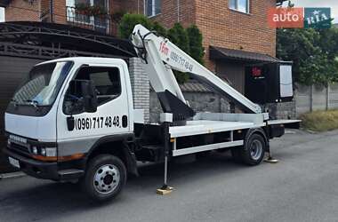 Автовышка Mitsubishi Fuso Canter 2000 в 