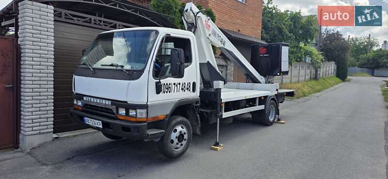 Автовышка Mitsubishi Fuso Canter 2000 в Виннице фото 19 Автовышка Mitsubishi Fuso Canter 2000 в Виннице