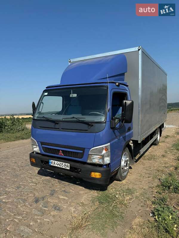 Грузовой фургон Mitsubishi Fuso Canter 2007 в Тальном фото 4 Грузовой фургон Mitsubishi Fuso Canter 2007 в Тальном