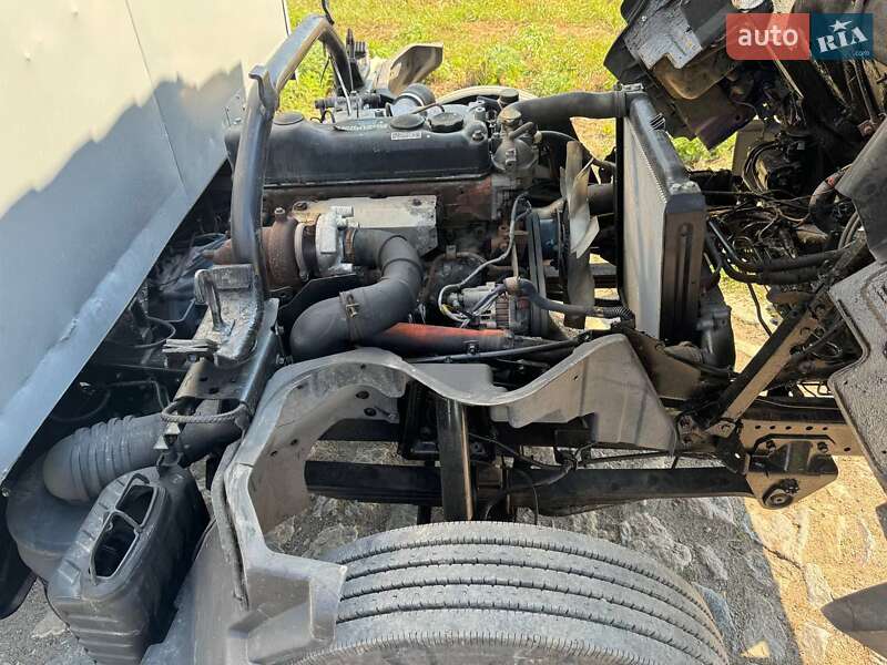 Грузовой фургон Mitsubishi Fuso Canter 2007 в Тальном фото 8 Грузовой фургон Mitsubishi Fuso Canter 2007 в Тальном