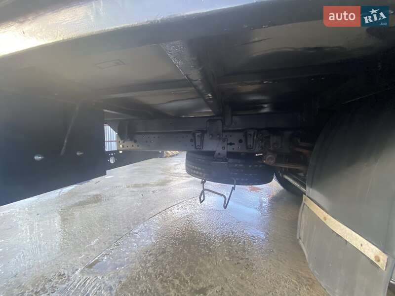 Тентованый Mitsubishi Fuso Canter 2008 в Луцке