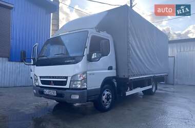 Тентований Mitsubishi Fuso Canter 2008 в Луцьку