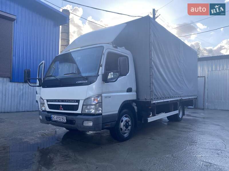 Тентований Mitsubishi Fuso Canter 2008 в 