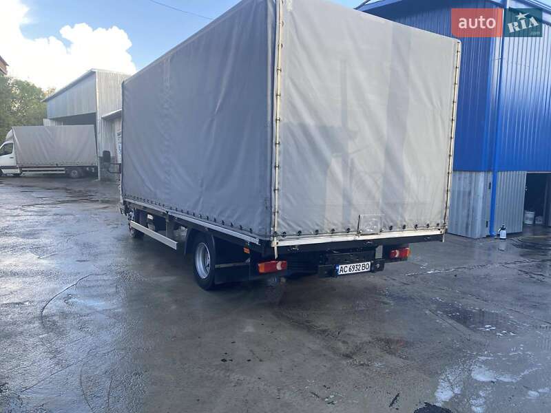 Тентованый Mitsubishi Fuso Canter 2008 в Луцке