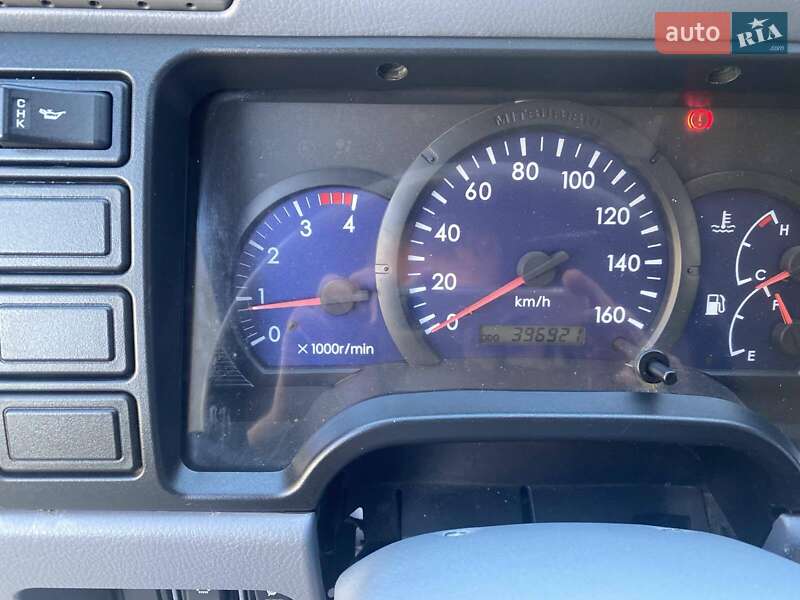 Тентованый Mitsubishi Fuso Canter 2008 в Луцке