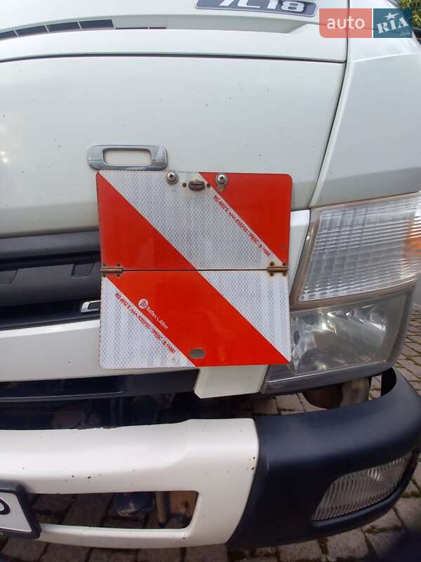 Грузовой фургон Mitsubishi Fuso Canter 2016 в Харькове