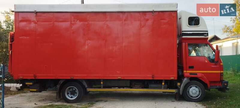 Вантажний фургон Mitsubishi Fuso Canter 1994 в Хмельницькому