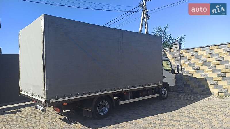 Тентований Mitsubishi Fuso Canter 2008 в Рівному