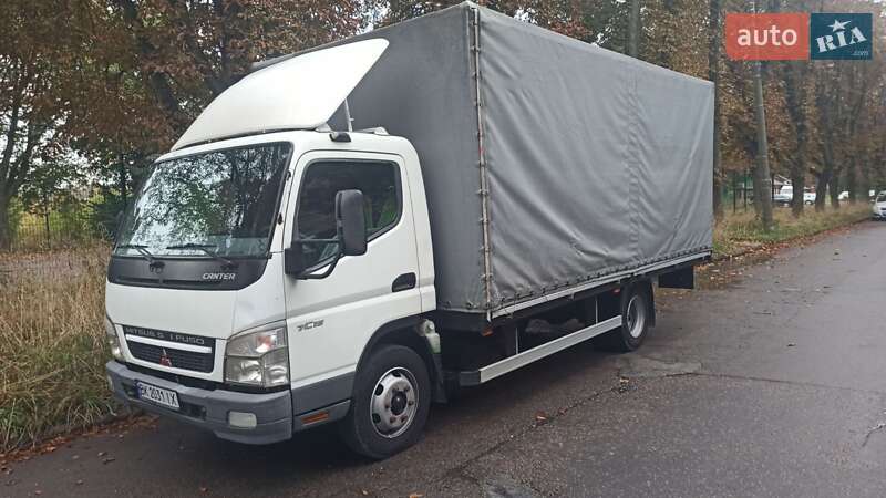 Тентований Mitsubishi Fuso Canter 2008 в Рівному
