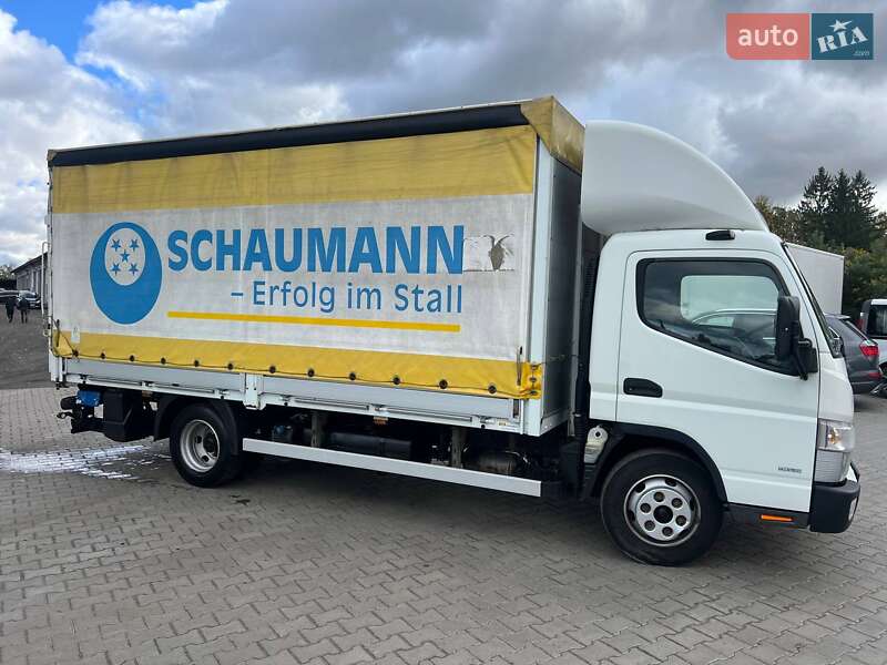 Тентованый Mitsubishi Fuso Canter 2015 в Любомле фото 5 Тентованый Mitsubishi Fuso Canter 2015 в Любомле