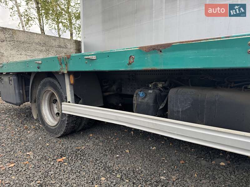 Платформа Mitsubishi Fuso Canter 2015 в Ковеле фото 3 Платформа Mitsubishi Fuso Canter 2015 в Ковеле