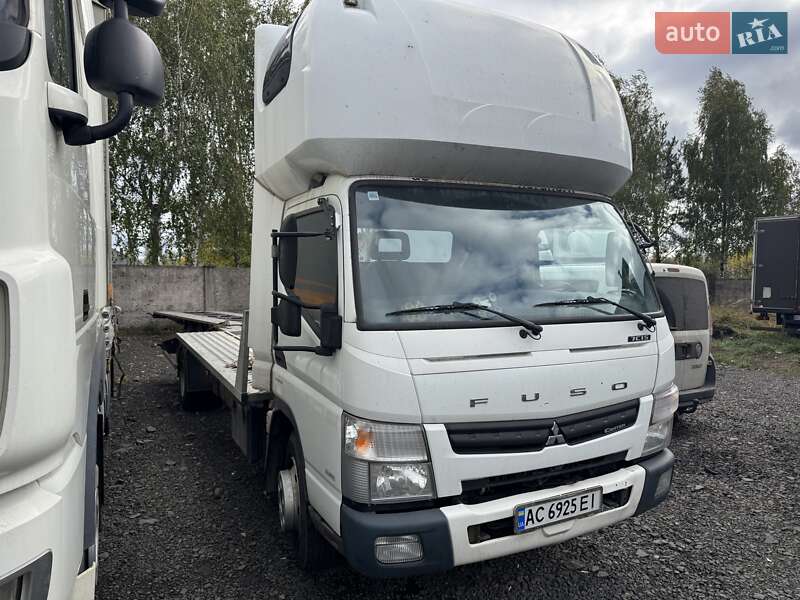 Автовоз Mitsubishi Fuso Canter 2015 в Ковелі