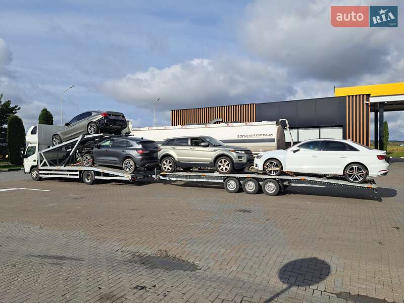 Автовоз Mitsubishi Fuso Canter 2016 в Ковелі фото 7 Автовоз Mitsubishi Fuso Canter 2016 в Ковелі