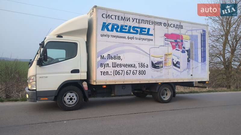 Вантажний фургон Mitsubishi Fuso Canter 2007 в Львові фото 5 Вантажний фургон Mitsubishi Fuso Canter 2007 в Львові