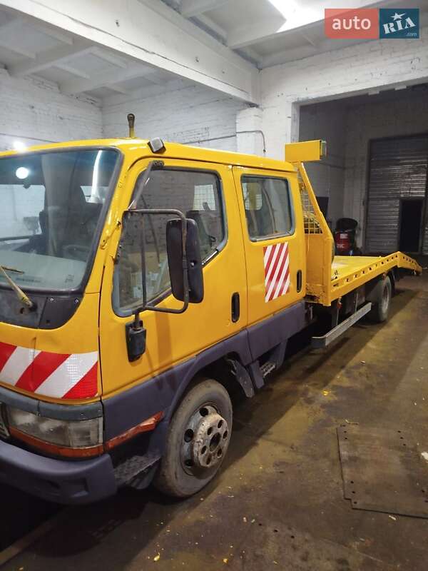 Евакуатор Mitsubishi Fuso Canter 2001 в Кременчуці фото 5 Евакуатор Mitsubishi Fuso Canter 2001 в Кременчуці
