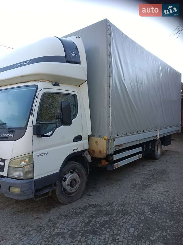 Тентованый Mitsubishi Fuso Canter 2006 в Мостиске