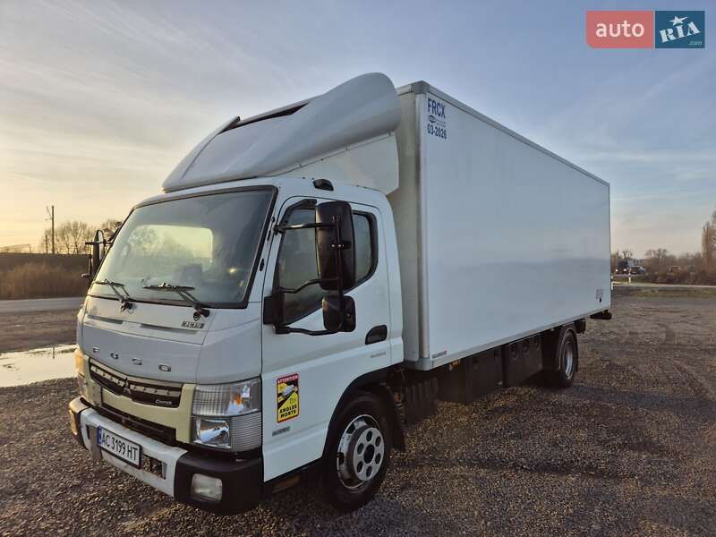 Рефрижератор Mitsubishi Fuso Canter 2017 в Ковелі фото Рефрижератор Mitsubishi Fuso Canter 2017 в Ковелі