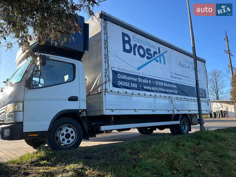 Грузовой фургон Mitsubishi Fuso Canter 2016 в Мостиске фото 2 Грузовой фургон Mitsubishi Fuso Canter 2016 в Мостиске