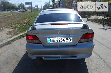 Седан Mitsubishi Galant 1997 в Николаеве