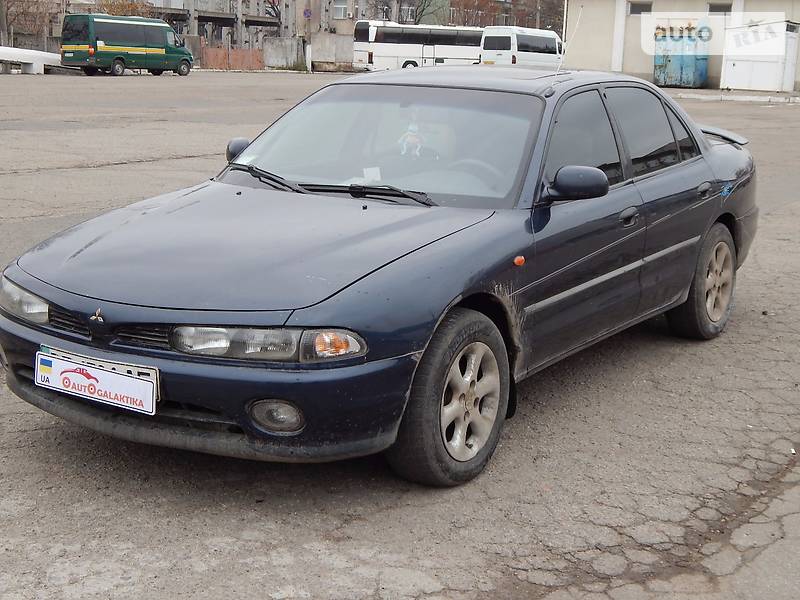 Седан Mitsubishi Galant 1997 в Николаеве