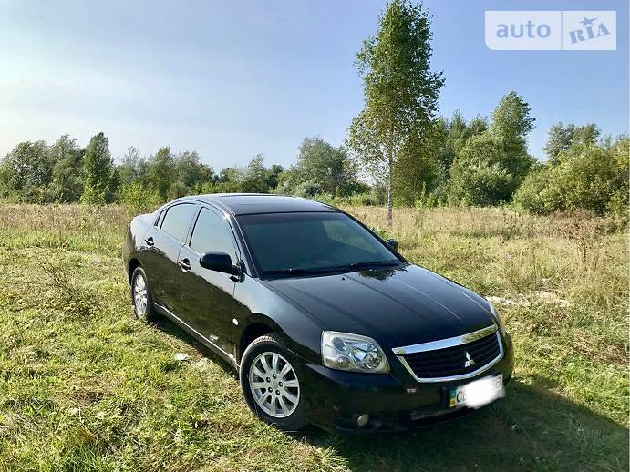 Седан Mitsubishi Galant 2008 в Чернигове