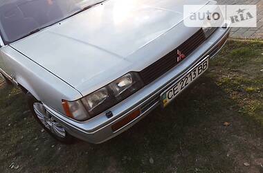 Седан Mitsubishi Galant 1987 в Черновцах