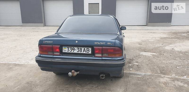 Седан Mitsubishi Galant 1991 в Дніпрі