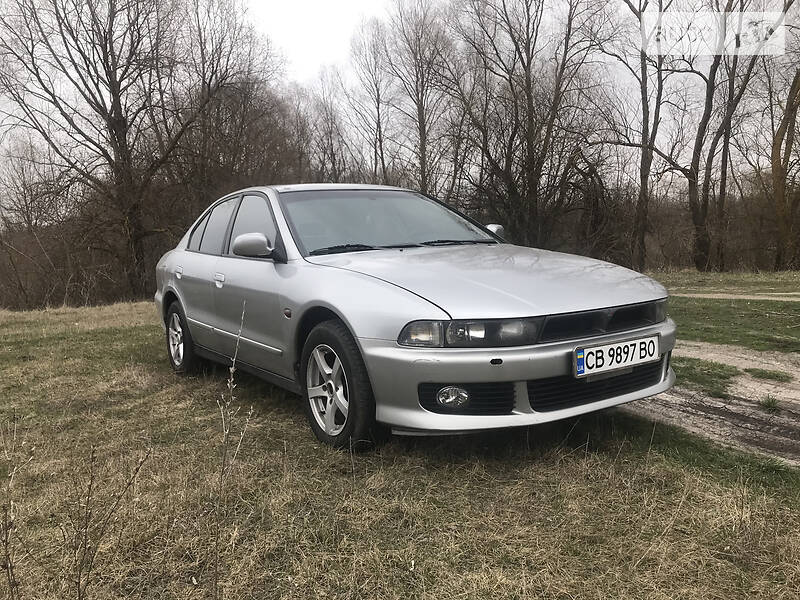 Седан Mitsubishi Galant 1997 в Чернігові