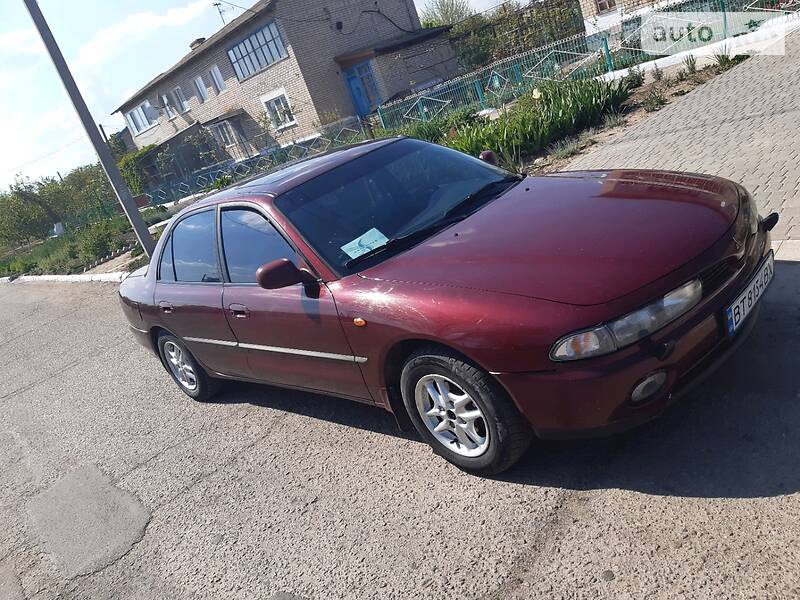 Седан Mitsubishi Galant 1994 в Каховці фото 2 Седан Mitsubishi Galant 1994 в Каховці