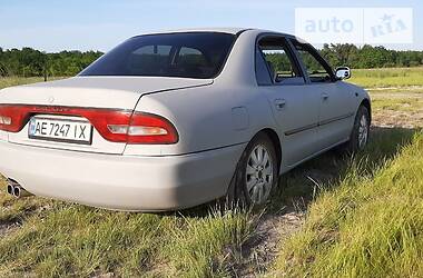 Седан Mitsubishi Galant 1995 в Днепре